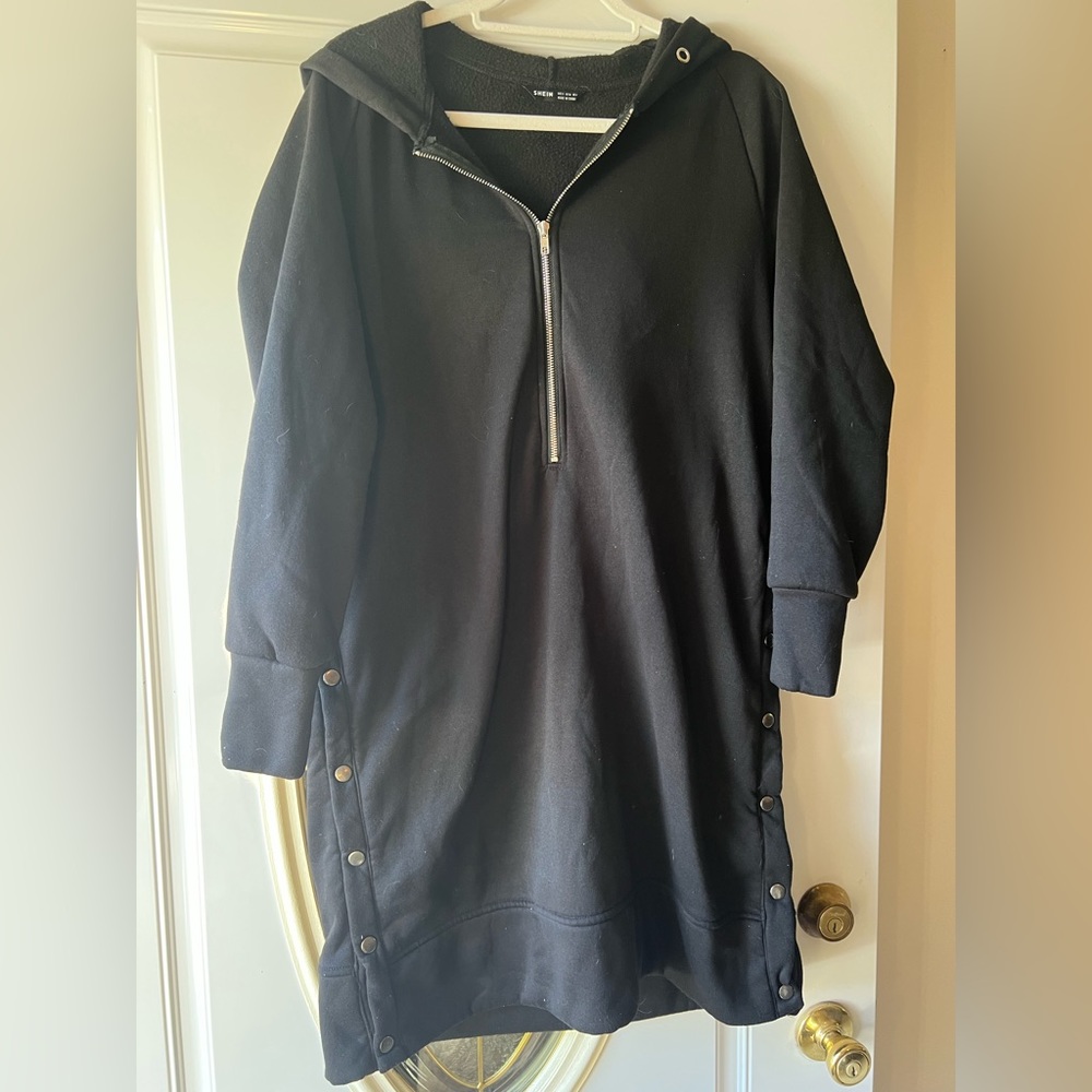 SHEIN long sweatshirt dress. Size small (4)
